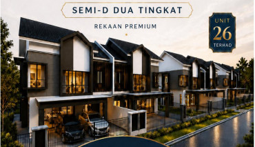 Taman Salak Megah: Low-Density Semi-Detached Homes in Salak Tinggi
