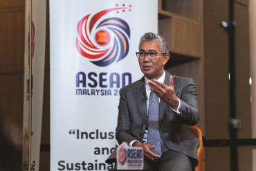 In conversation with: Tengku Datuk Seri Zafrul Abdul Aziz Minister Of Investment, Trade and Industry