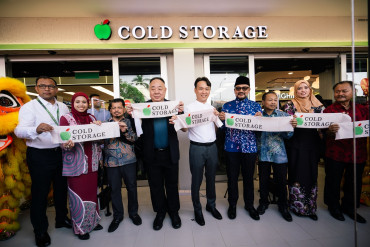 Cold Storage anchors The Tenz Emporium, marking its first Kedah outlet