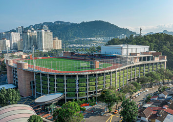 TAR UMT Arena scores a new ceiling for innovation