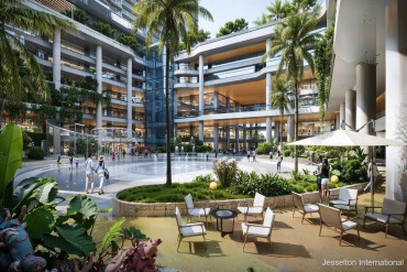 Jesselton International launches curated open-air commercial destination at The V in Sabah