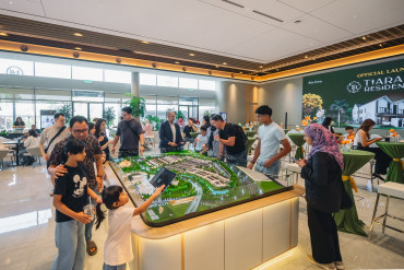 Sime Darby Property records 85% take-up for Tiara Residences 1 launch in Bukit Jelutong