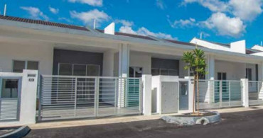 Taman Nilam Sari 3 an affordable single-storey terrace homes in Seremban