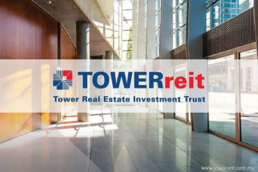 Tower REIT FY2026 net profit jumps 73% on higher occupancy, rental growth