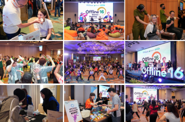 VitaHealth-Tropicana 'OFFLINE 16' expansion draws over 1,900 participants
