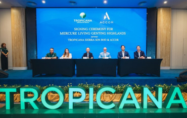 Tropicana and Accor sign landmark agreement for Mercure Living Genting Highlands