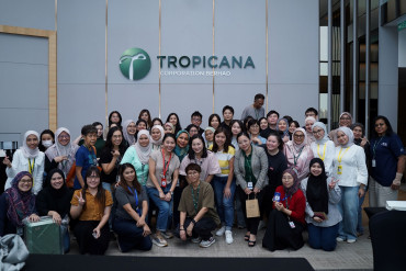 Tropicana holds employee wellness programme with over 350 participants