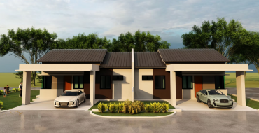 Affordable freehold semi-D & terrace homes at Taman Sinar Permata