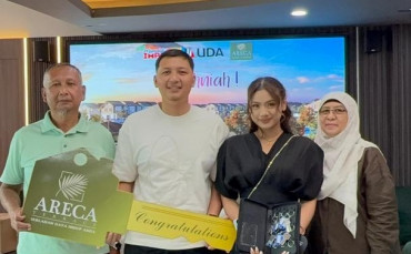 UDA delivers Areca Terrace Phase 4B ahead of schedule with all 153 units sold