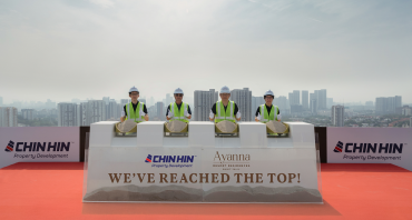 Chin Hin Group Property tops out Ayanna Resort Residences, targets 2Q2027 handover
