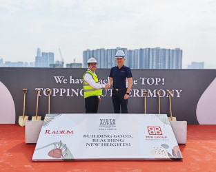 Radium marks Vista Adesa topping-out, targets 2Q2027 completion