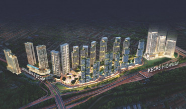 WCity OUG, Kuala Lumpur: 63-Acre Freehold Urban Park Development with Residences, Retail & Central Park