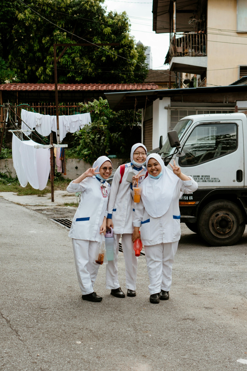 Community life in Kuala Lumpur