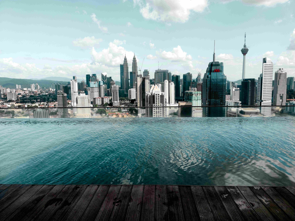 Luxury amenities in Kuala Lumpur