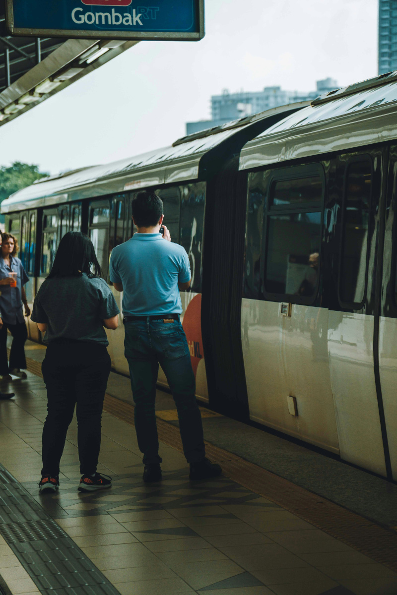 Public transportation options in Kuala Lumpur