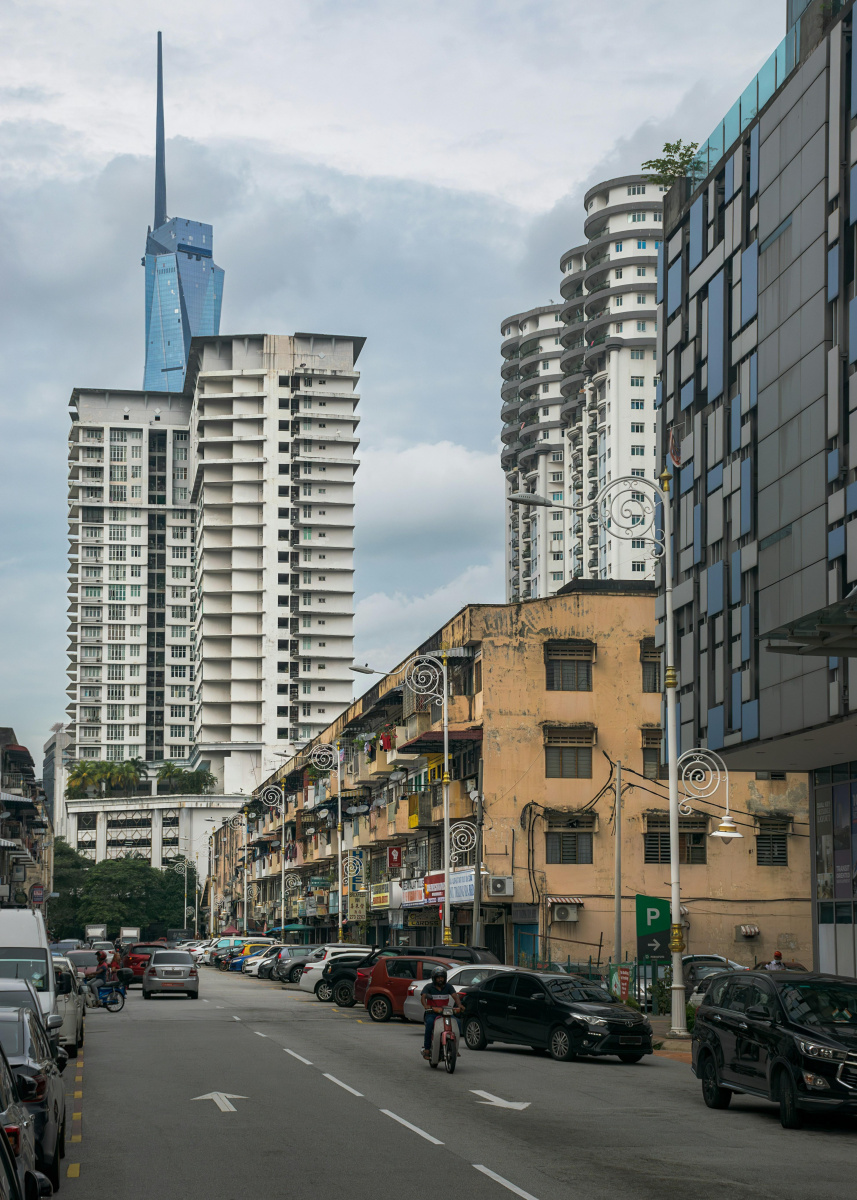 Skyline view of KLCC