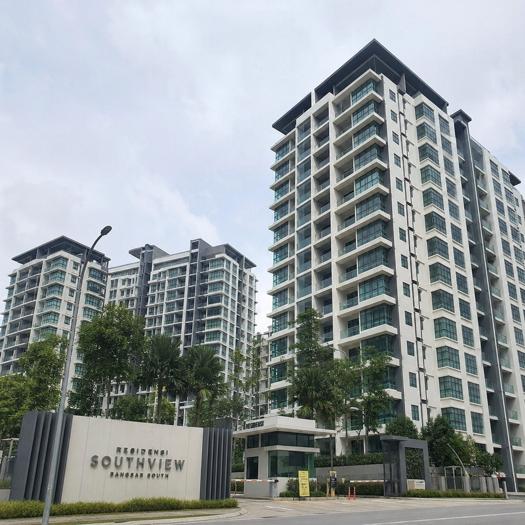 modern condo buildings in Malaysia
