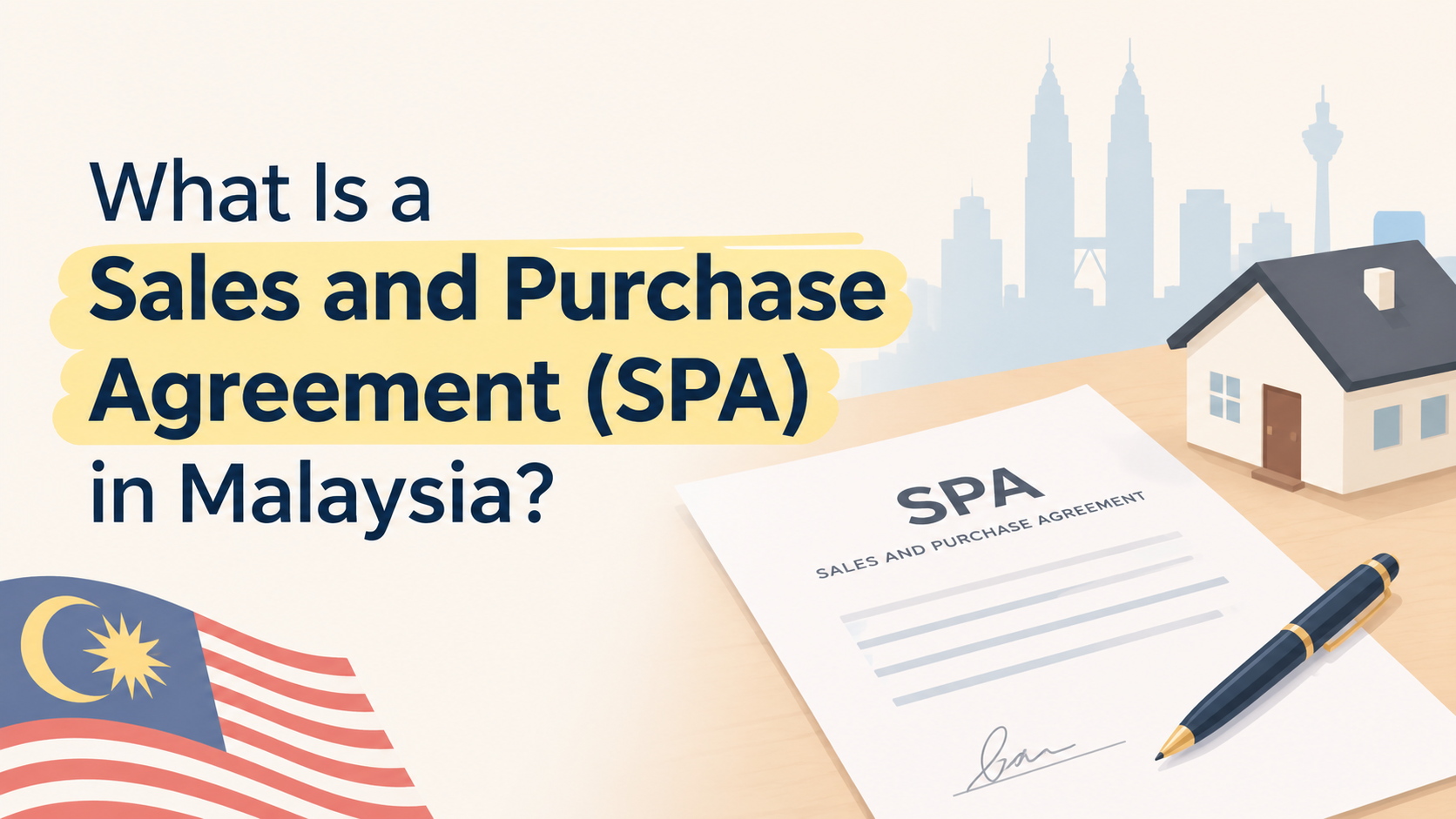 What Is a Sales and Purchase Agreement (SPA) in Malaysia?